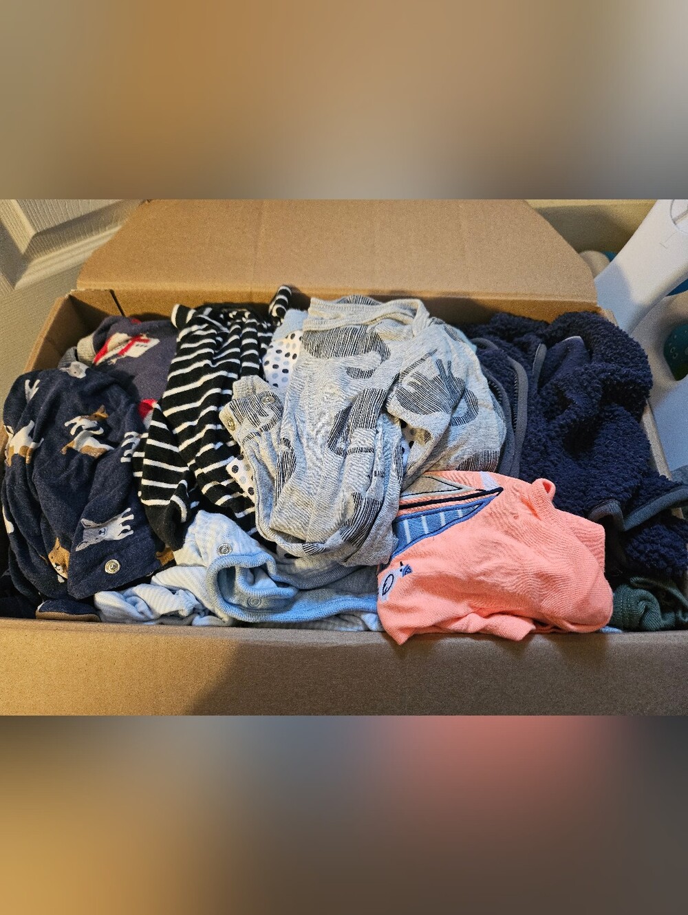 Baby Boy Clothes 0-3 Months